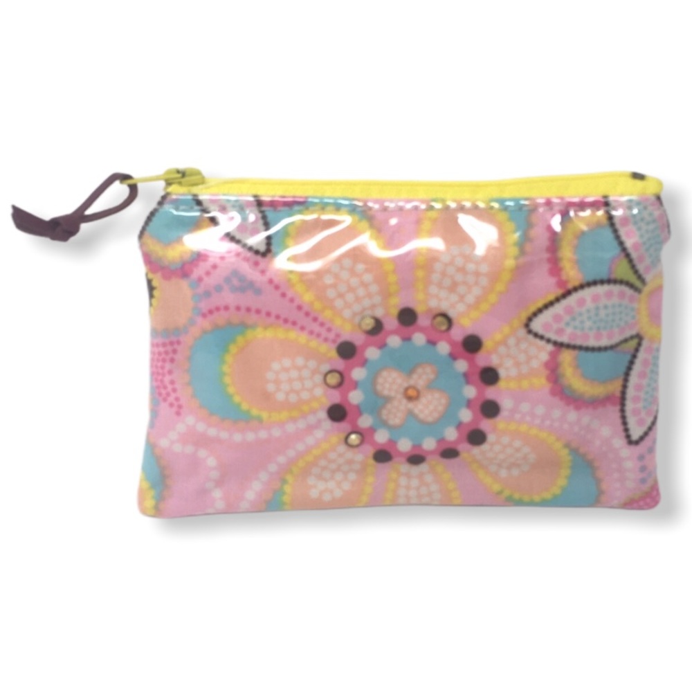 M. Andonia Kids Flower Coin Purse with Crystals